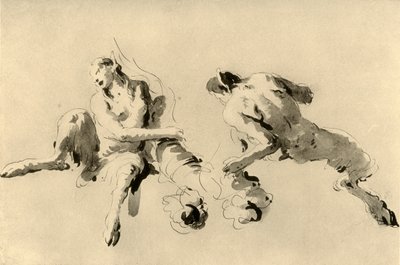 18世紀半ば、1928年 作： Giovanni Battista Tiepolo