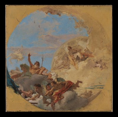  作： Giovanni Battista Tiepolo