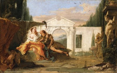  作： Giovanni Battista Tiepolo