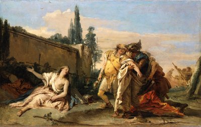  作： Giovanni Battista Tiepolo