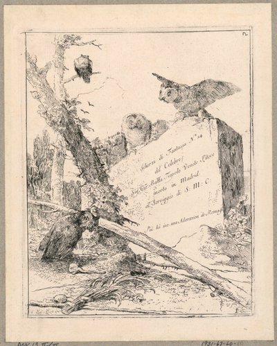 ファンタジージョーク 作： Giovanni Battista Tiepolo