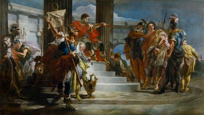  作： Giovanni Battista Tiepolo