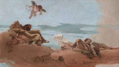  作： Giovanni Battista Tiepolo