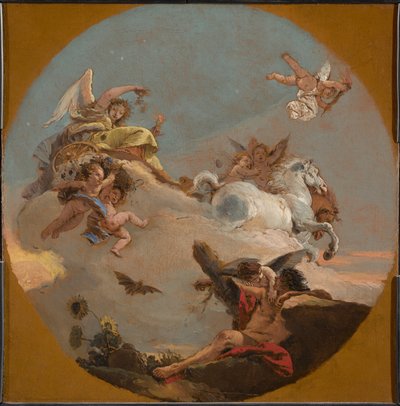  作： Giovanni Battista Tiepolo