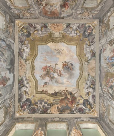 悪魔の堕落、スキピオの物語、詳細、1731年（3498337の詳細） 作： Giovanni Battista Tiepolo
