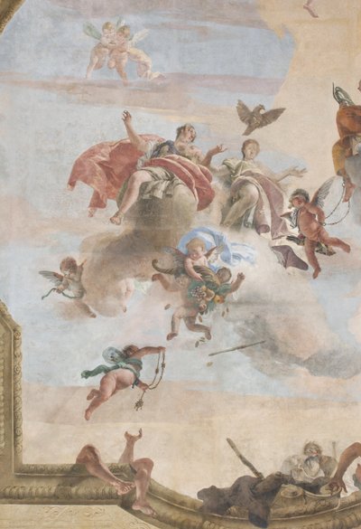 悪魔の堕落、スキピオの物語、詳細、1731年（3498337の詳細） 作： Giovanni Battista Tiepolo
