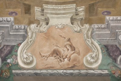 悪魔の堕落、スキピオの物語、詳細、1731年（3498337の詳細） 作： Giovanni Battista Tiepolo