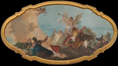  作： Giovanni Battista Tiepolo