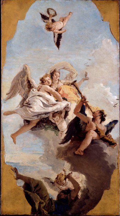  作： Giovanni Battista Tiepolo