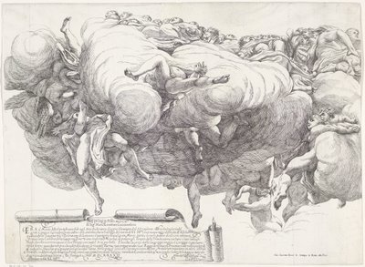 聖母被昇天（左） 作： Giovanni Battista Vanni