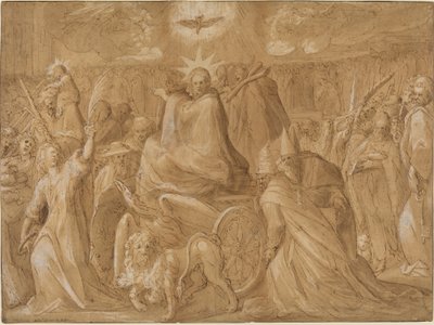 キリストの勝利 作： Giovanni Battista della Rovere