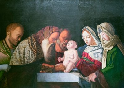 Circuncisão 作： Giovanni Bellini