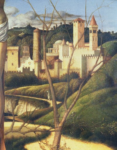 はりつけ 作： Giovanni Bellini