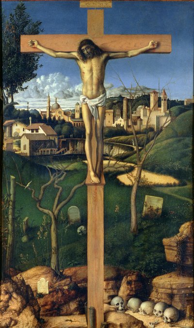 はりつけ、1505年頃 作： Giovanni Bellini