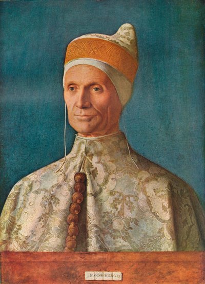 Doge Leonardo Loredan、1501-2、1911 作： Giovanni Bellini