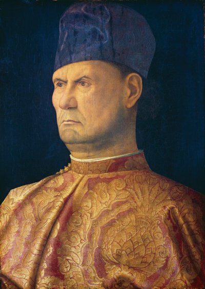 ジョヴァンニエモ、1475-80年頃 作： Giovanni Bellini