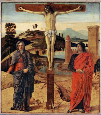 Le Calvaire - Calvary ... 作： Giovanni Bellini
