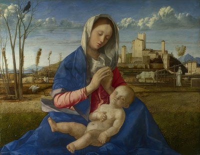 次の芸術家によるアート作品： Giovanni Bellini