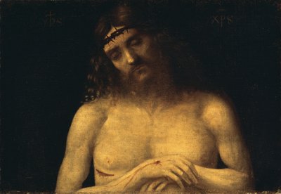 ピエタ 作： Giovanni Bellini