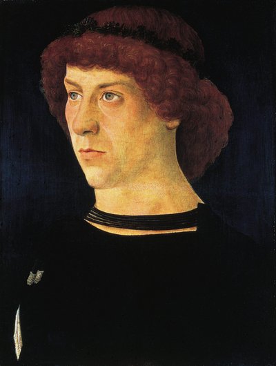 ヨルグ・フッガーの肖像 作： Giovanni Bellini