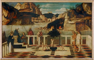  作： Giovanni Bellini