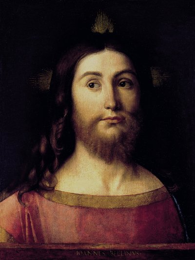 世界の救世主 作： Giovanni Bellini