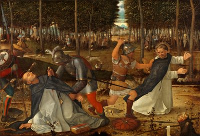 聖ピーター殉教者の暗殺、1509年頃 作： Giovanni Bellini