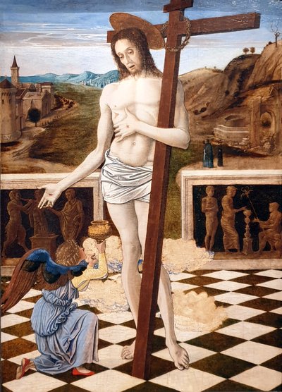 贖い主の血 作： Giovanni Bellini