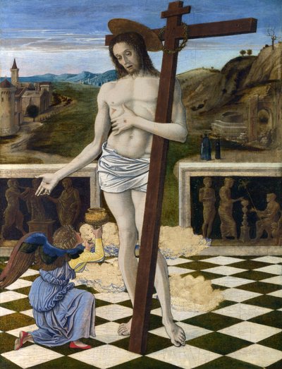 贖い主の血 作： Giovanni Bellini