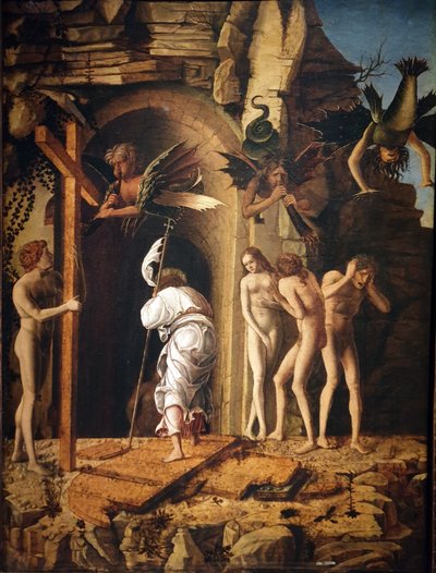 キリストの虚無への降下 作： Giovanni Bellini