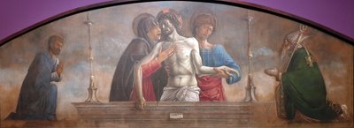 聖マルコとバーリのニコラスとの哀歌 作： Giovanni Bellini