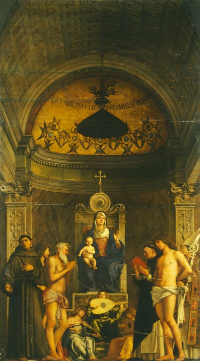 サン・ジョッベの祭壇画 作： Giovanni Bellini