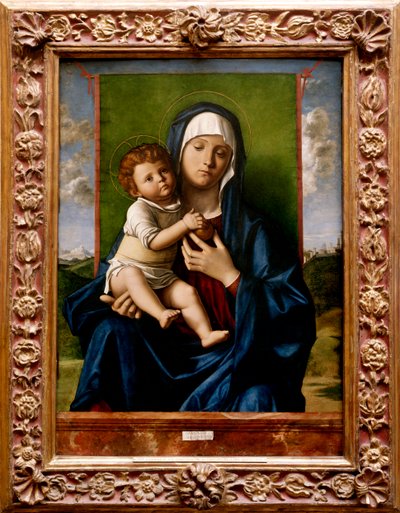 不明な画像 作： Giovanni Bellini