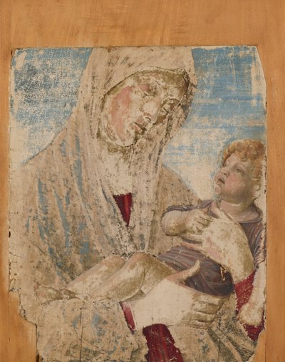 聖母子 作： Giovanni Bellini