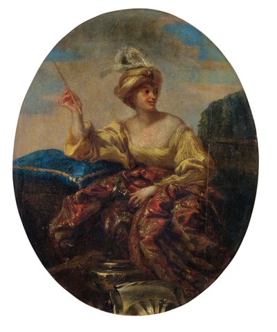 Circe 作： Giovanni Benedetto Castiglione