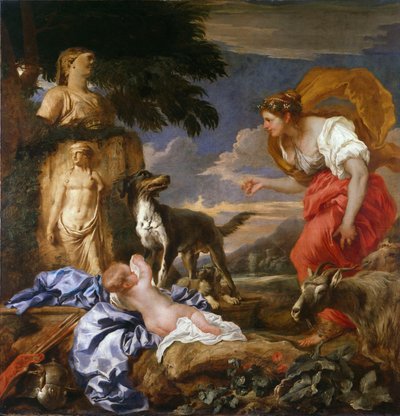  作： Giovanni Benedetto Castiglione