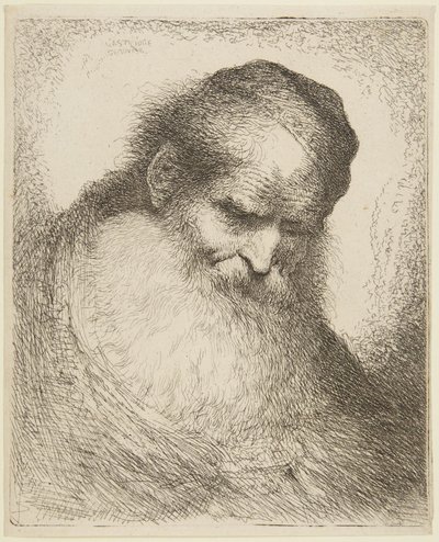  作： Giovanni Benedetto Castiglione