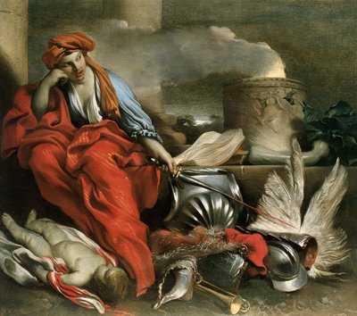 メデア 作： Giovanni Benedetto Castiglione