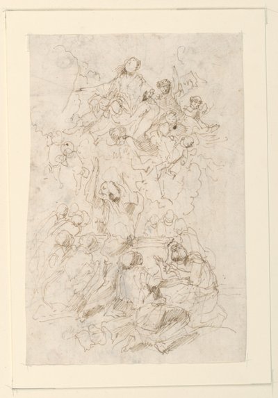 前提 作： Giovanni Benedetto Castiglione