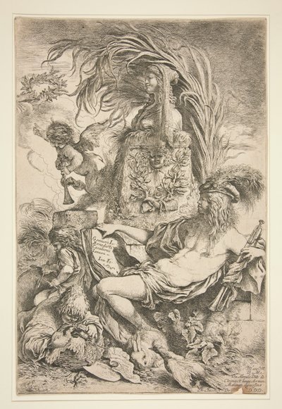 G.B.の天才 カスティリオーネ 作： Giovanni Benedetto Castiglione