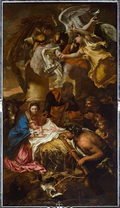 不明な画像 作： Giovanni Benedetto Castiglione