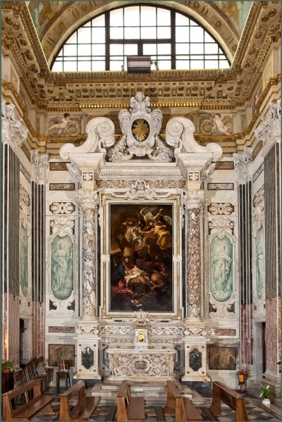 不明な画像 作： Giovanni Benedetto Castiglione