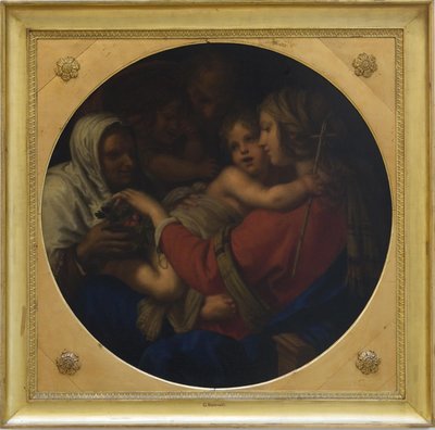 聖家族 作： Giovanni Biliverti