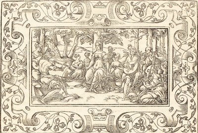 デカメロン - 初日、短編1 作： Giovanni Boccaccio