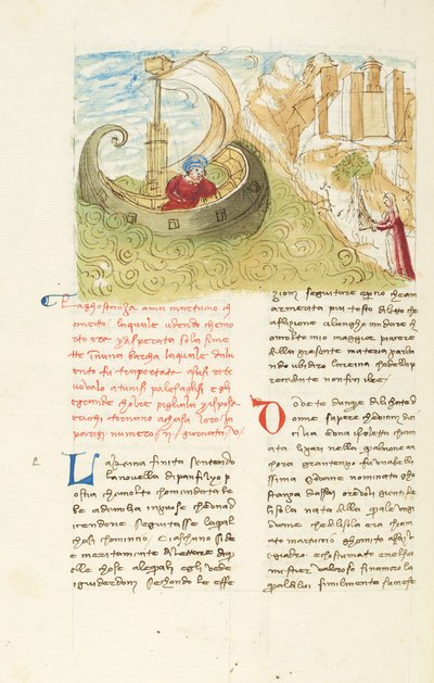 Décaméron, Au gré des flots - ゴスタンザのスース到着、5日目、短編集2。 作： Giovanni Boccaccio