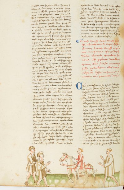 デカメロン』チェッコ・アンジョリエーリ、泥棒にされる、9日目、短編集4。 作： Giovanni Boccaccio