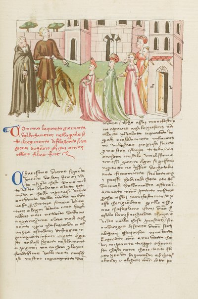 デカメロン、フィリッポ・バルドゥッチとフィレンツェの息子、4日目、. 作： Giovanni Boccaccio