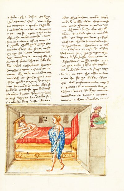 デカメロン』「瞳孔」-リサベッタの夢、5日目、短編集5 作： Giovanni Boccaccio