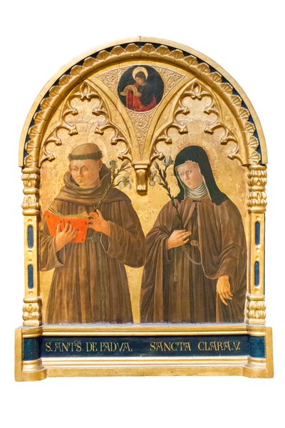 St Anthony of Padua and Saint Claire of Assisi   1460019   ja       japanese Successfully Translated  Original: Roman roofs in sun Translat: Roman roofs in sun 1462796 ja japanese Successfully Translated Original: The Palace of the Deib Rajan at Tassisudon 作： Giovanni Boccati or Boccatto