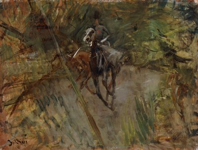 アマゾン、1883年 作： Giovanni Boldini